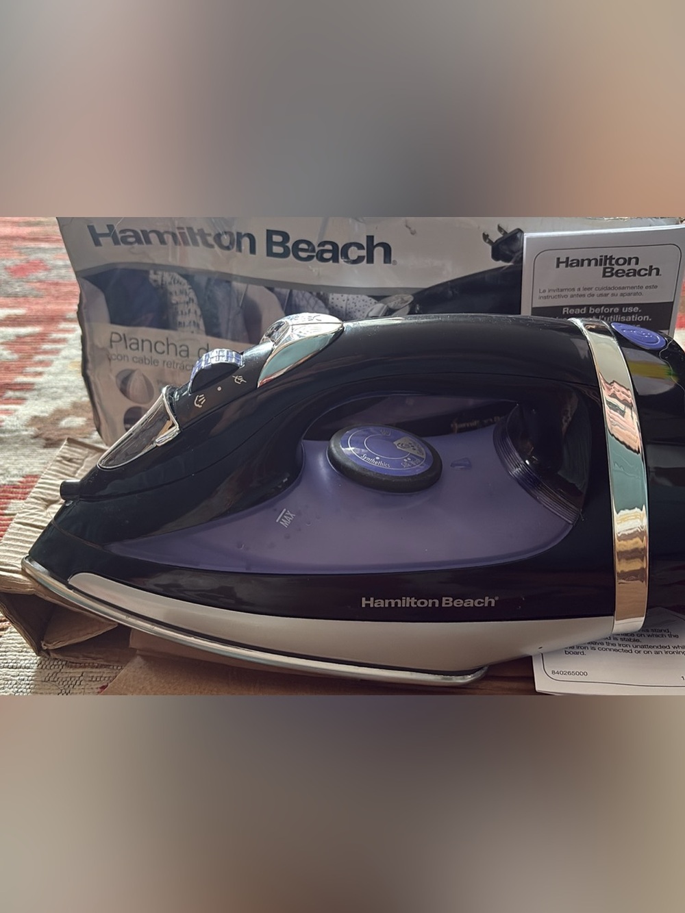 Hamilton Beach clothing Iron
